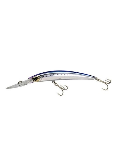 Yozuri Crystal Minnow Deep Diver Floating Hıw 13 Cm 24g Maket Balık 4 M Yüzme Derinliği
