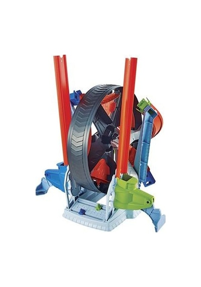 Hot Wheels Dönen Tekerlek Macerası Yarış Seti - Gjm77