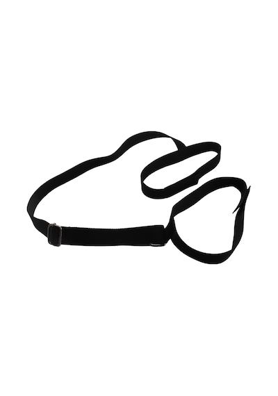 Yoga Plates Matı Taşıma Askısı Siyah (Ayarlanabilir)