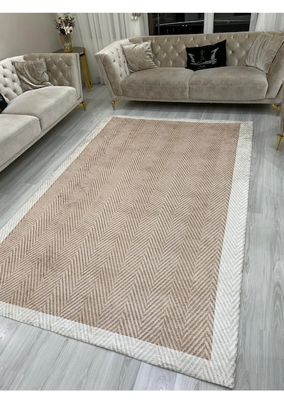 Kadife 4 M2 Ve 6 M2 Seçenekli Lastikli Halı Örtüsü Ort650 Diğer