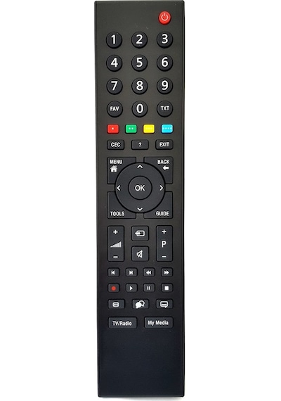 Arçelik  Beko Altus Uyumlu Grundig LCD LED TV Kumanda