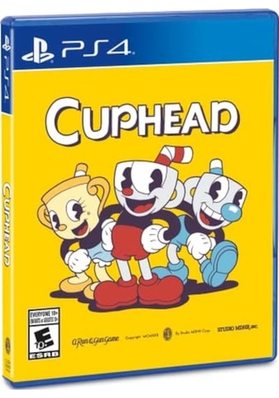 Cuphead PS4 Oyun