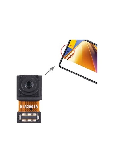 Telefon Kulübesi Xiaomi Pocophone F4 Gt Uyumlu Ön Kamera + Tamir Seti
