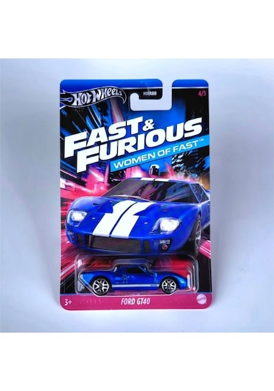 Fast And Furious Women Of Fast 2024 5'li Set Hızlı Ve Öfkel