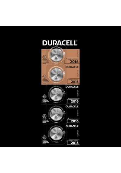 Duracell 2016 Para Pili 5li Kart 5570