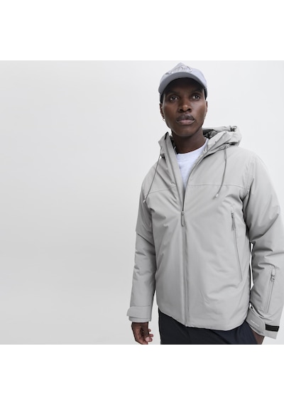 Jack & Jones Erkek Suya Ve Rüzgara Dayanikli Ceket - Fusion - 12283166 City Skyline