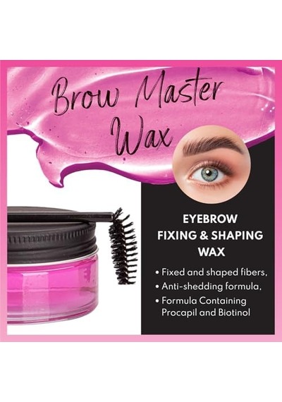 Brow Kaş Sabitleyici & Şekillendirici Renksiz Wax 0