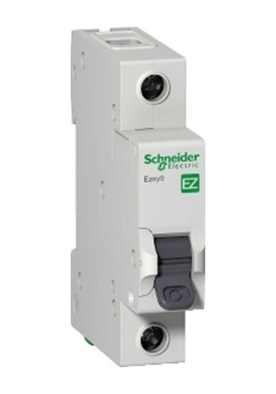Schneider Ez9f23110 Easy9 Mcb 1p 10a B 3000a 230v Miniature Circuit Breaker