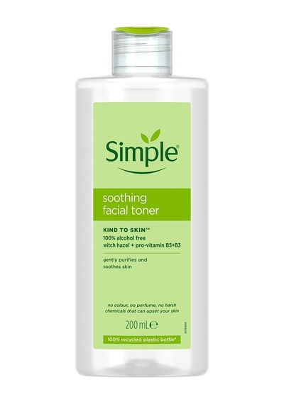 Yatıştırıcı Yüz Toniği,%100 İçermeyen, Hassas Ciltler İçin, 200ml