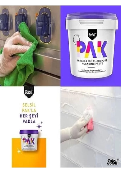 Selsil Pak Köpük 500 ML + Krem 500 G