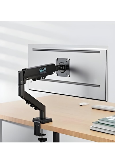 Polotech Ef80 Onk Vesa Yüksek Dönüş Kabiliyetli 32'' Inch Monitör Standı 8kg Kapasiteli
