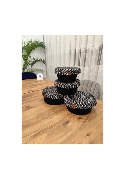 Jüt,hasır,4 Lü Kapaklı Sepet, Özel Tasarım, Çok Amaçlı Düzenleyici Organizer,sepet 25x23x21x18 Krem Hasır Krem Hasır