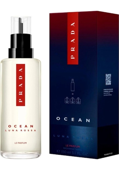 Prada Luna Rossa Ocean Le Parfum 50 Ml Refill Erkek Parfümü Aromatik