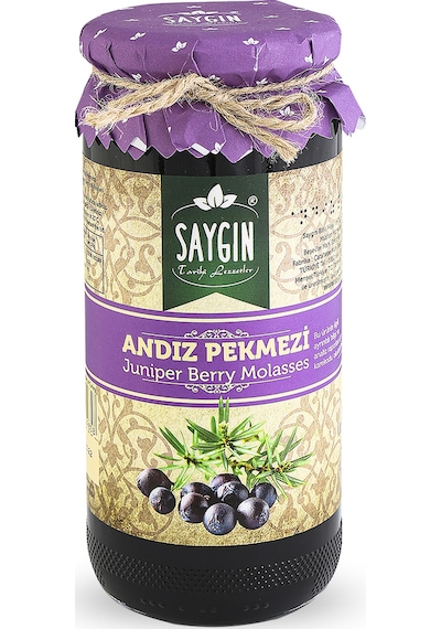 Saygın Doğal Andız Pekmezi 630 G