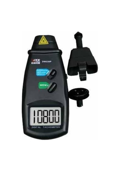 Tt-technic Dm 6236p Temaslı ve Optik Takometre. Dm6236p N11.67