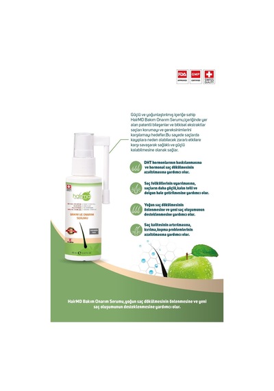 Saç Bakım Ve Onarım Serumu 60 Ml