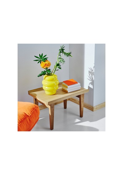 Ikea Källarhals Cam Vazo 22 Cm Sarı