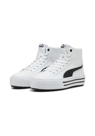 Puma 398806 Kaia 2.0 Mid Sl Spor Ayakkabı Beyaz Beyaz