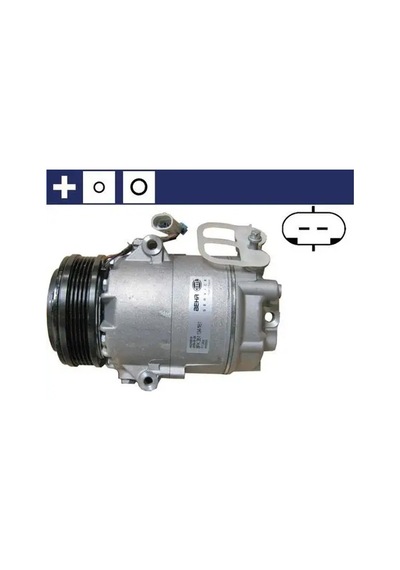 Opel Astra G Klima Kompresoru 1.4 1998-2004 Mahle Acp45000s