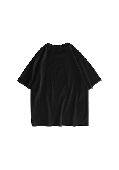 Startmore Unisex Hannah Montana Siyah Tshirt Siyah
