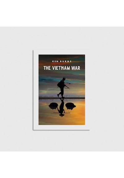The Vietnam War Dizi Posteri Çerçevesiz Poster Duvar Dekorasyonu Pn11p446