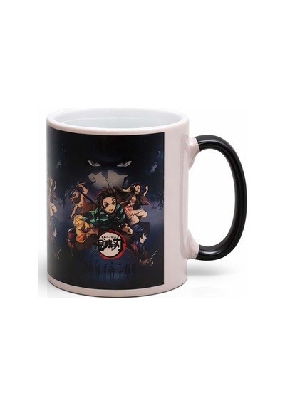 Bet's Porselen Renk Değiştiren Demon Slayer Kupa Bardak Diğer