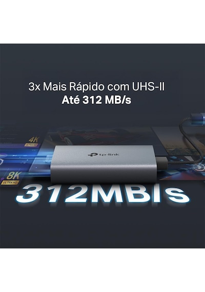 Tp-link Ua440c, Usb 3.0 Type-c - Sd Ve Microsd 4.0 Kart Okuyucu