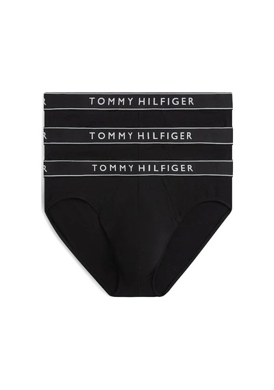 Tommy Hilfiger 3p Brıef Dtm Erkek Siyah Boxer - Um0um03856