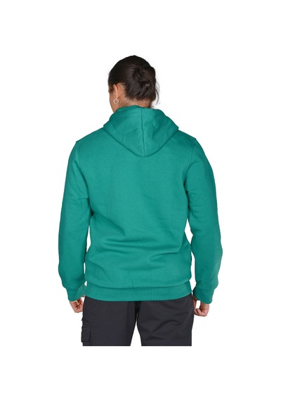 Diadora Bergamo - Erkek Yeşil Pamuklu Spor Sweatshirt