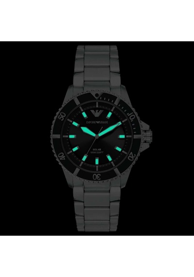 Emporio Armani Ar11787 Erkek Kol Saati Metalik Gri