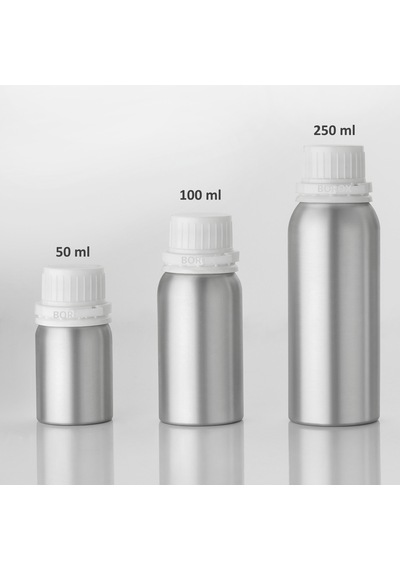 Rıgu-31 Alüminyum Şişe 50 Ml - Tıpalı Ve Kapaklı Şişe