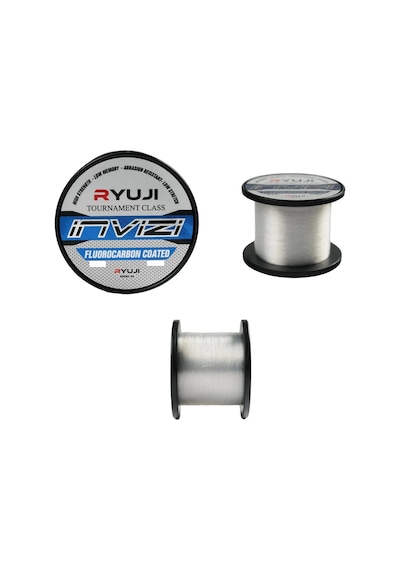 Ryuji Invizi 1000m 0.30mm Fluorocarbon Kaplama Misina
