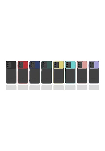Nfc Uyumlu Kılıf Kamera Lens Korumalı Esnek Silikon Yıkanabilir Uzun Ömürlü Kapak - Lila