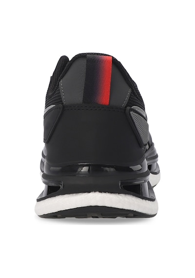 Slazenger ZOWIE Erkek  Siyah / Kırmızı Koşu & Yürüyüş Spor Ayakkabısı
