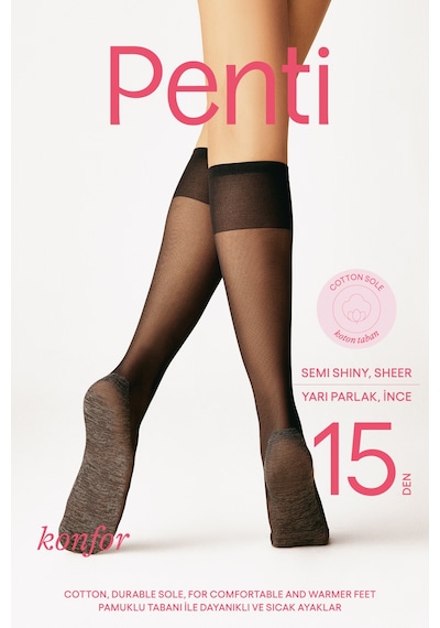Penti Konfor Ten Rengi Pantolon Çorabı Pcppc32t23sk-57 Ten Rengi