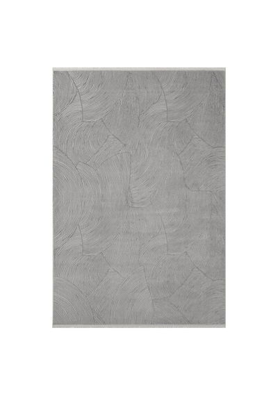 Luxia Lu001g Gri Akrilik Modern Salon Koridor Yatak Ve Oturma Odası Halısı-1771