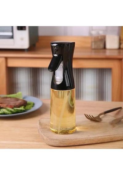 200 Ml Kapasiteli Cam Sprey Yağdanlık Dayanıklı Ve Şık Tasarım Ha