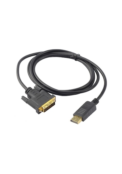 Alfais 4558 Displayport To Dvi Çevirici Dönüştürücü Adaptör Kablosu