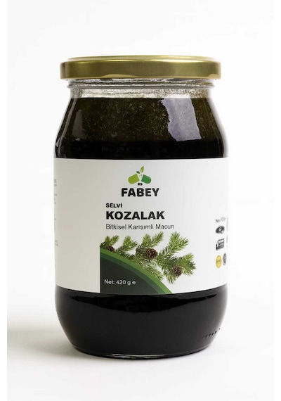 Esfabey Selvi Kozalak Bitkisel Karışımlı Macun 420 Gr