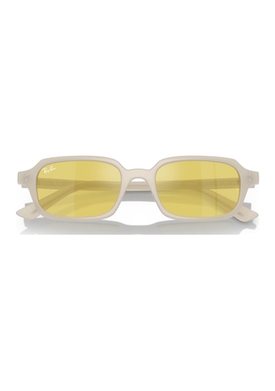 Ray-Ban Rb4455 6808/6d 49 Unisex Güneş Gözlüğü Beyaz