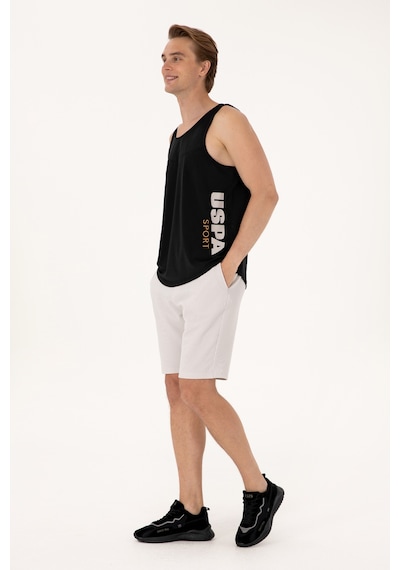 U.s. Polo Assn. Erkek Açık Gri Şort Örme 50306964-vr001 Acık Grı