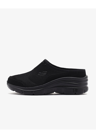 Skechers Fashion Fit Cool Time Kadın Terlik 12714tk-bbk Siyah