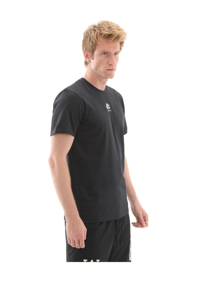 A1387107-001 Under Armour Curry Hvyweight Logo Tee Erkek T-shirt Siyah A1387107-001 SIYAH
