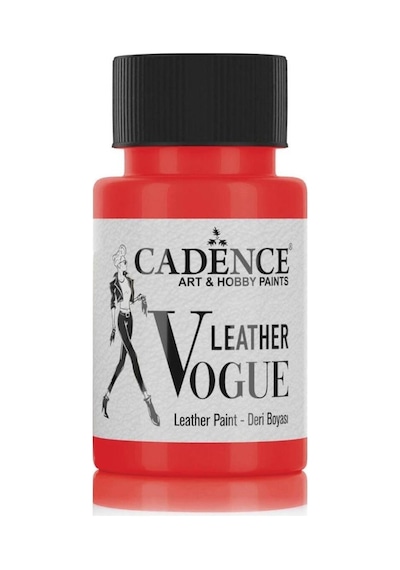 Leather Vogue Deri Boyası Lv-04 Kırmızı 50 Ml Leather Vogue Deri Boyası Lv-04 Kırmızı 50 Ml
