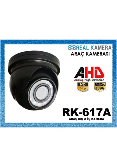 Rk-617A 1.3Mp Ahd Dome Kamera
