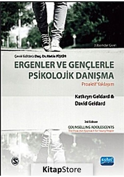 Ergenler ve Gençlerle Psikolojik Danışma / Doç.Dr. Metin Pişkin