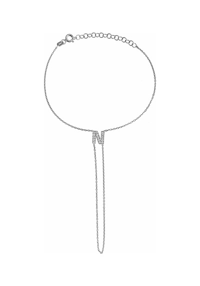 Argentum Concept - Gümüş N Harfi Şahmeran - B065401 Gümüş