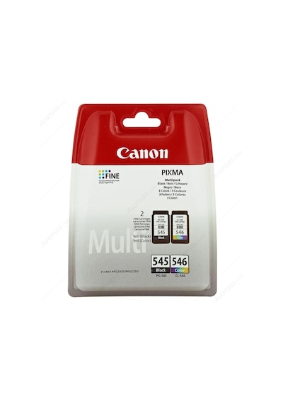 Canon Pg 545 / Cl 546 Multipack Kartuş