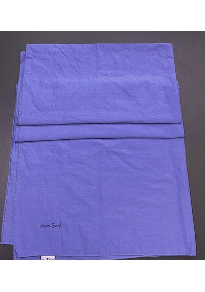 Harem Scarf Düz Pamuk Şal-veri Peri Çok Renkli