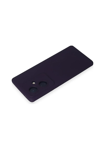Vivo V29 Lite Uyumlu Kılıf Nano İçi Kadife Silikon - Mor